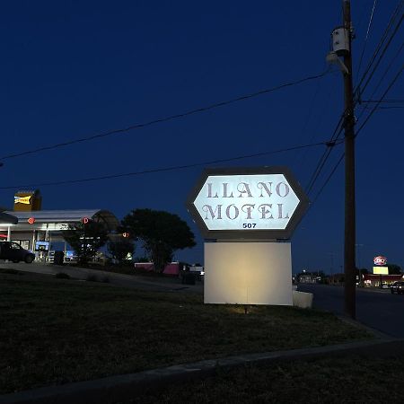 Llano Motel المظهر الخارجي الصورة