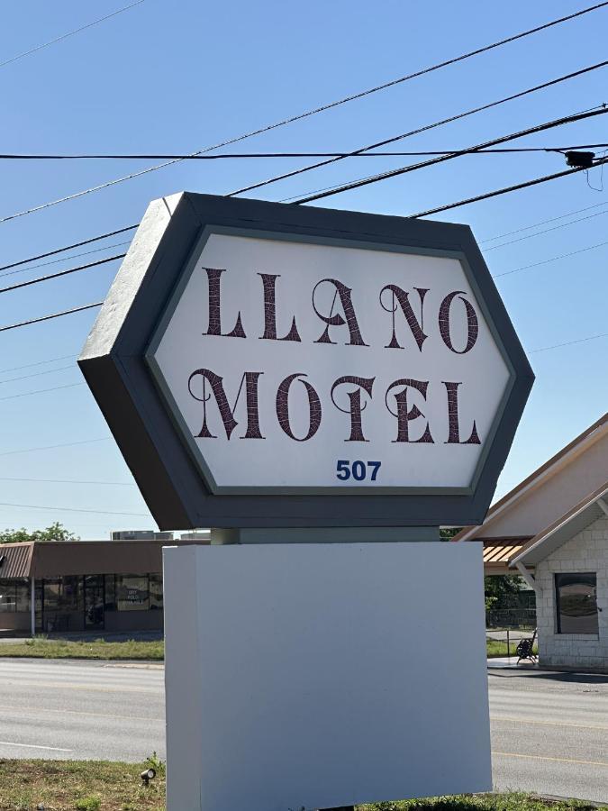 Llano Motel المظهر الخارجي الصورة