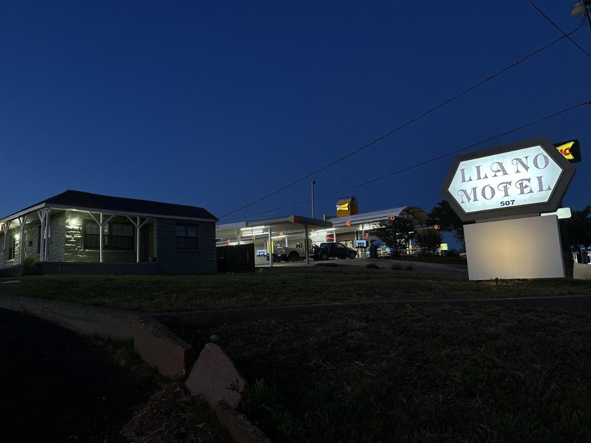 Llano Motel المظهر الخارجي الصورة