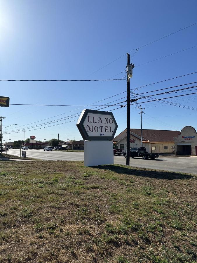 Llano Motel المظهر الخارجي الصورة