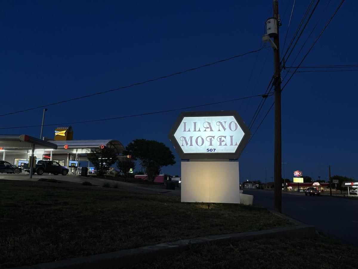 Llano Motel المظهر الخارجي الصورة